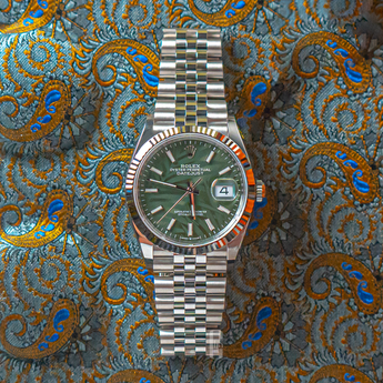 Rolex Datejust 36 Palm Dial