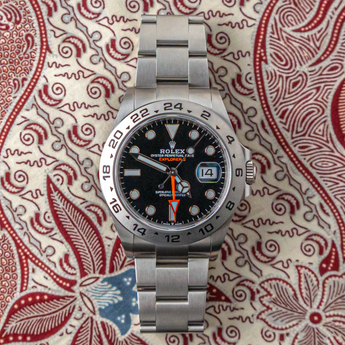 Rolex Explorer II Black Dial