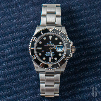 Rolex Submariner Date with RX8 Protective Stickers