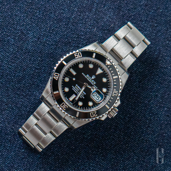 Rolex Submariner Date with RX8 Protective Stickers