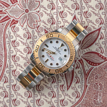 16623 Yacht Master 40 White Dial