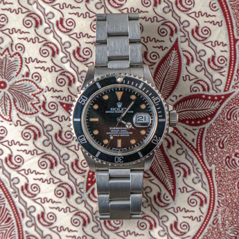 Rolex Submariner Date Cream Patina Dial