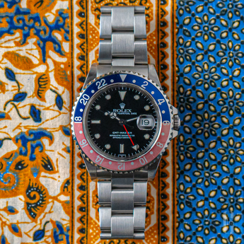 1999 Rolex GMT Master 16700 Pepsi "Swiss Only" Dial