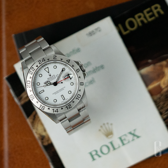 Rolex 16570 Explorer II 'Polar' Set