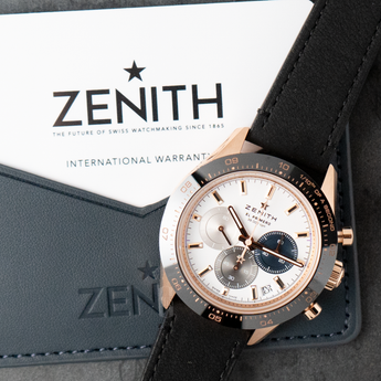 Zenith Chronomaster Sport Gold & Precious Set