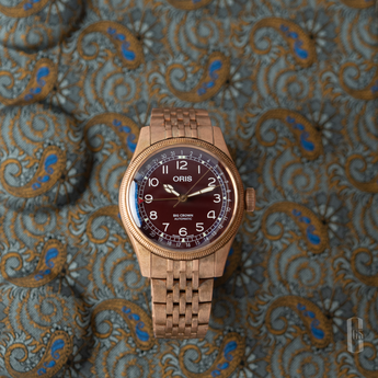 Oris Big Crown Bronze Pointer Date