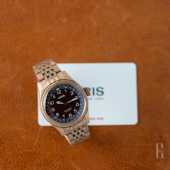 Oris Big Crown Bronze Pointer Date