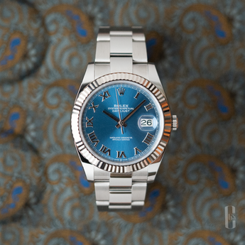 Rolex Datejust 41 Azzurro Blue