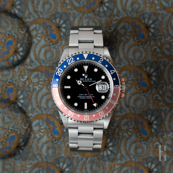 Rolex GMT-Master II Pepsi "Swiss Only" Dial