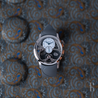 Romain Gauthier Insight Micro-Rotor Natural Titanium