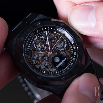 Audemars Piguet Royal Oak Openworked Ceramic Perpetual Calendar 26585CE