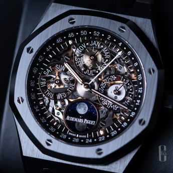 Audemars Piguet Royal Oak Openworked Ceramic Perpetual Calendar 26585CE