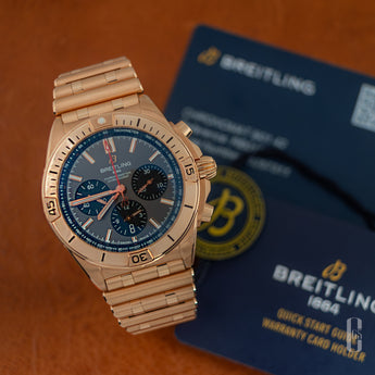 Breitling Chronomat B01 42 set