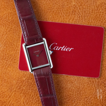 Cartier Tank Must Red