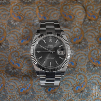 Rolex Datejust 41 Rhodium