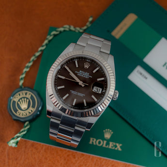 Rolex Datejust 41 Rhodium