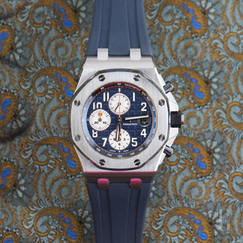 Audemars Piguet Royal Oak Offshore - blue dial