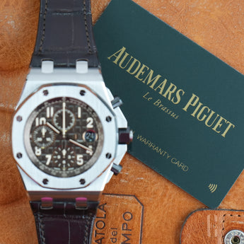 Audemars Piguet Royal Oak Offshore - Havana