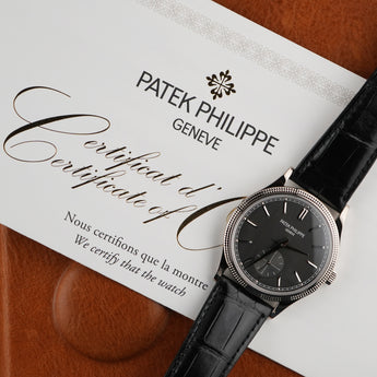 Patek Philippe Calatrava Weekly Calendar