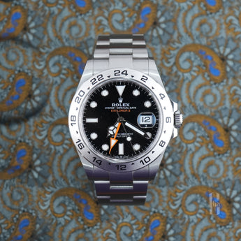 Rolex Explorer - black dial