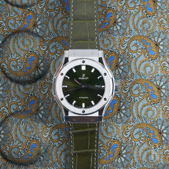 Hublot Classic Fusion - Titanium Green