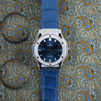 Hublot Classic Fusion - Titanium Blue