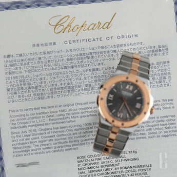 Chopard Alpine Eagle Two-Tone Rose Gold