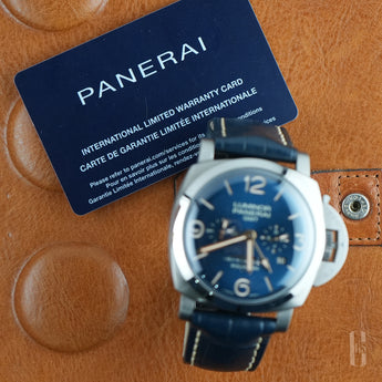 Panerai Equation of Time GMT Titanio