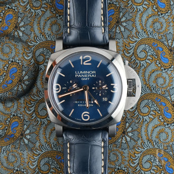 Panerai Equation of Time GMT Titanio