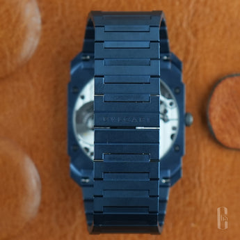 Bulgari Octo Finissimo Laurent Grasso Special Edition