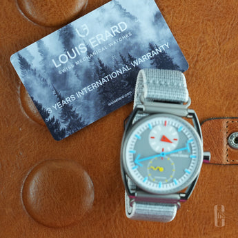 Louis Erard x Alain Silberstein Limited Edition