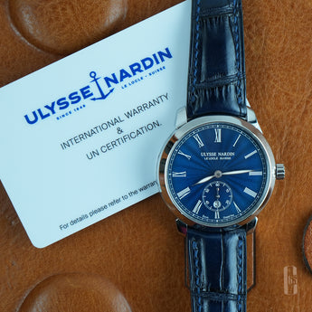 Ulysse Nardin Classico Manufacture