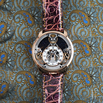 Arnold & Son Time Pyramid 42.5