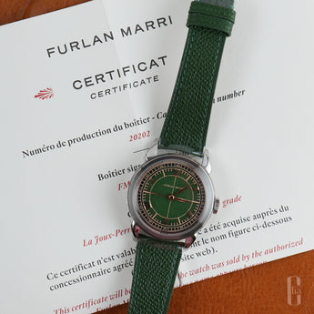 Furlan Marri Jungle Sector - Green Dial