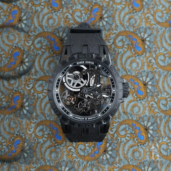 Roger Dubuis Excalibur Spider Pirelli Black DLC