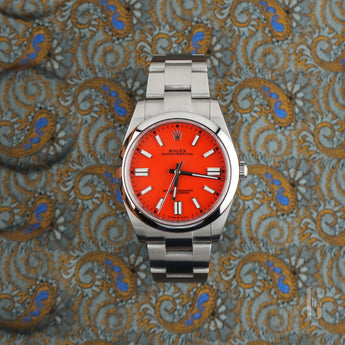 Rolex Oyster Perpetual 41 - coral