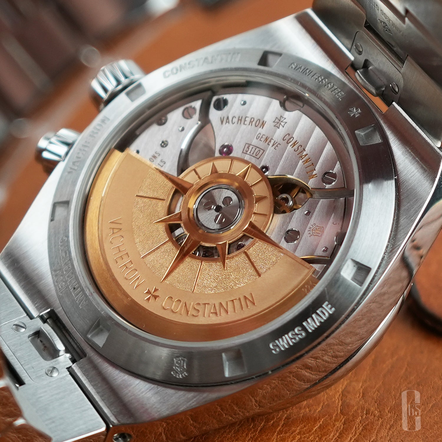 B334 Vacheron Constantin | Overseas Dual Time 7900V/110A-B334 | Calibre 65 ...