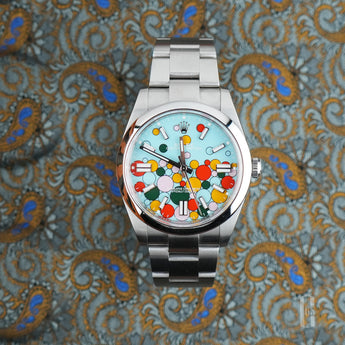 Rolex Oyster Perpetual 41 Celebration Dial