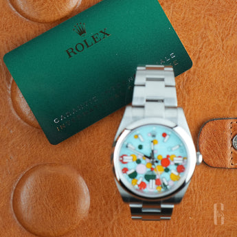 Rolex Oyster Perpetual 41 Celebration Dial