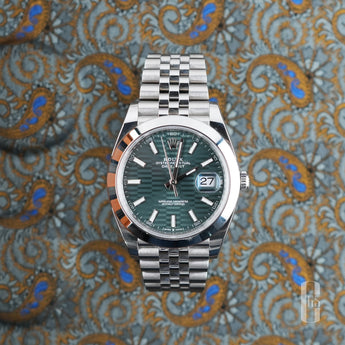 Rolex Datejust Green Dial