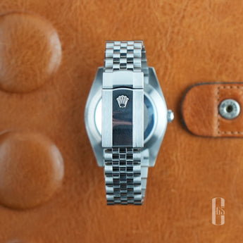 Rolex Datejust Green Dial