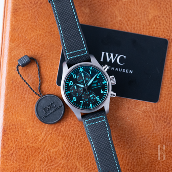 IWC Pilot Chronograph Petronas- AMG Edition