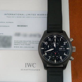 IWC Pilot's Watch Chronograph 41 Top Gun set