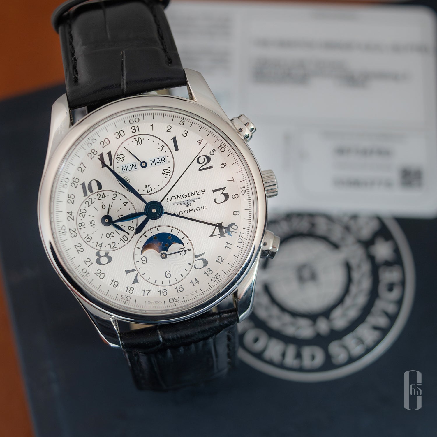 Longines Master Collection Chrono Moonphase Perpetual Calendar Longines Master Collection Chrono Moonphase Perpetual Calendar