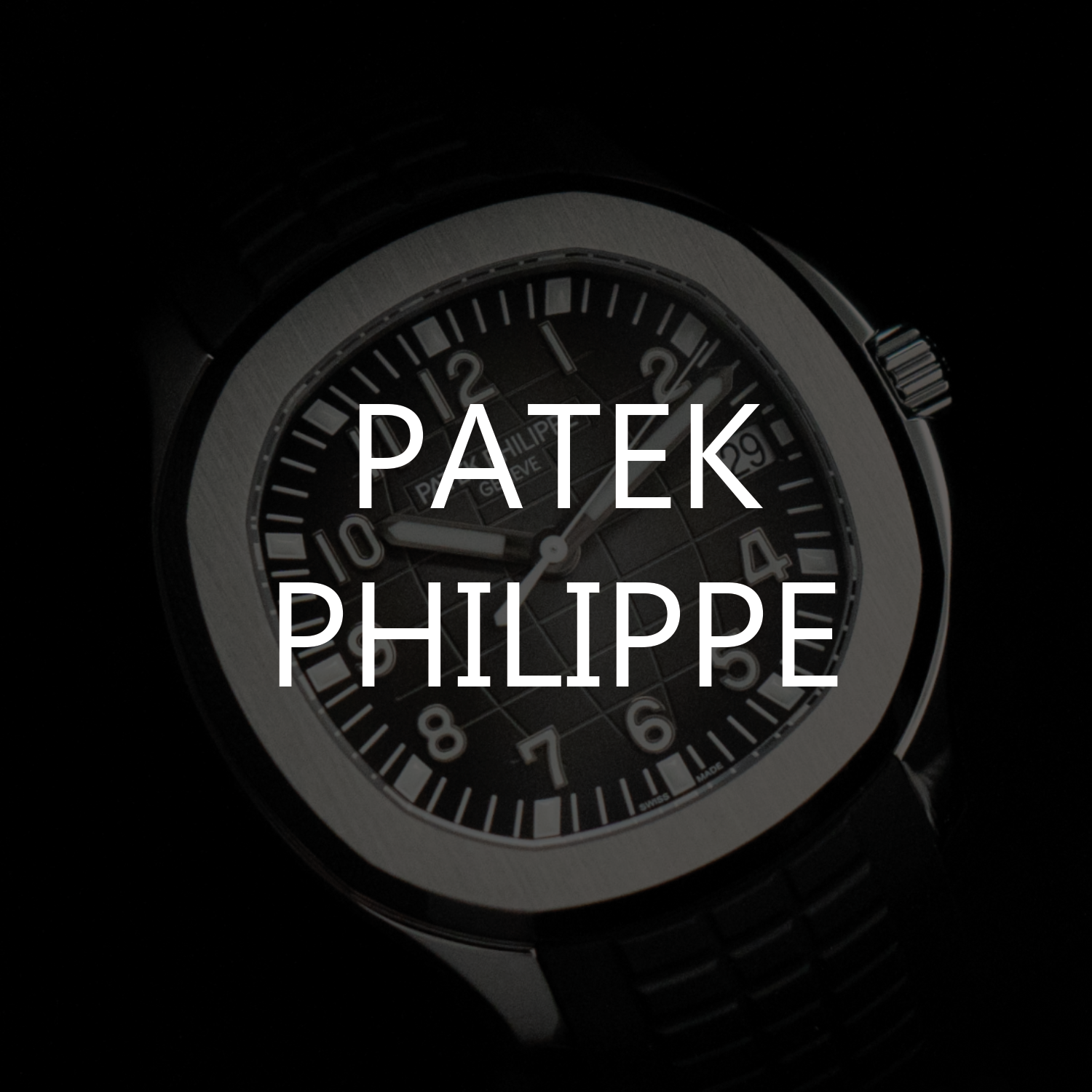Patek Philippe 5167A-001 Aquanaut Black Dial