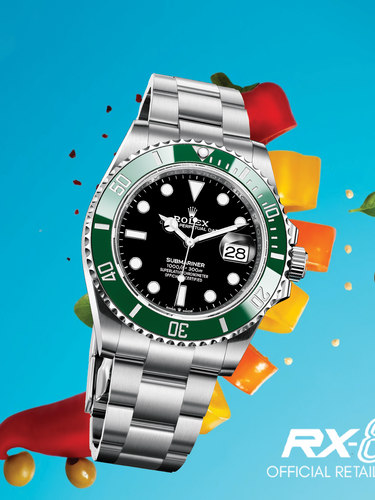 Rolex Submariner with RX-8 Protection Film
