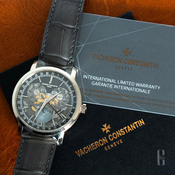 Vacheron Constantin Traditionnelle Complete Calendar Openface set