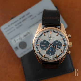 Zenith El Primero 36'000 VpH set